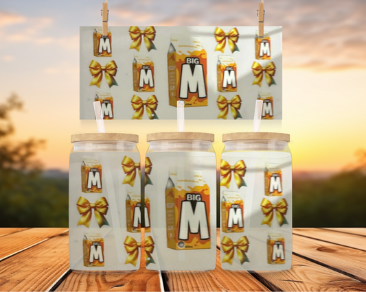 Banana Big W With Yellow Bows