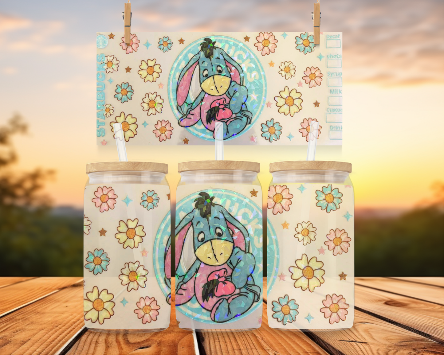 Eeyore With Flowers