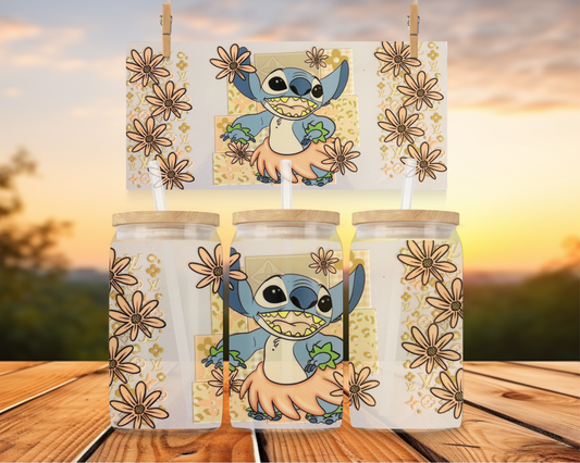 Stitch LV Floral