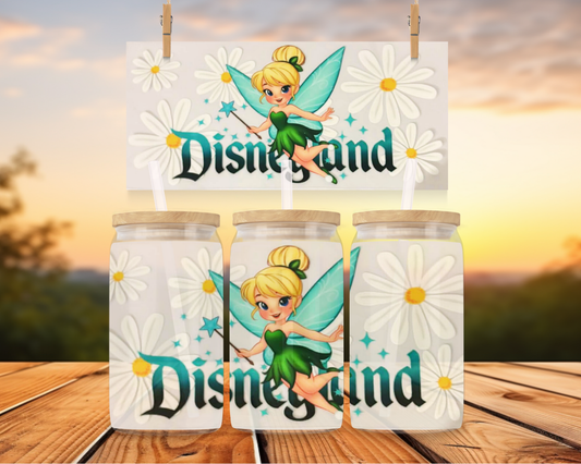 Tinkerbell With Daisies