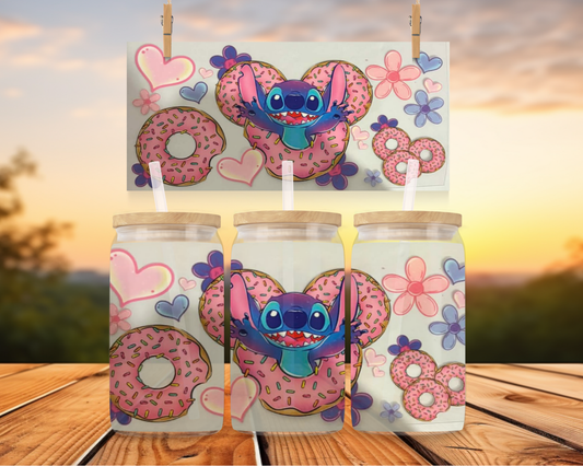 Stitch With Donuts