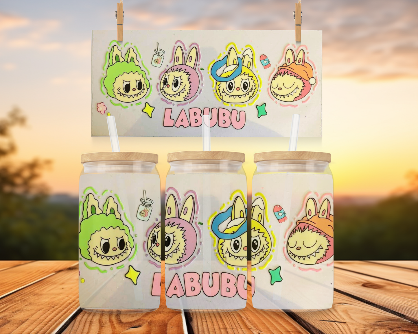 Group Of Labubu’s