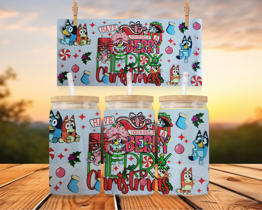 Bluey berry Christmas