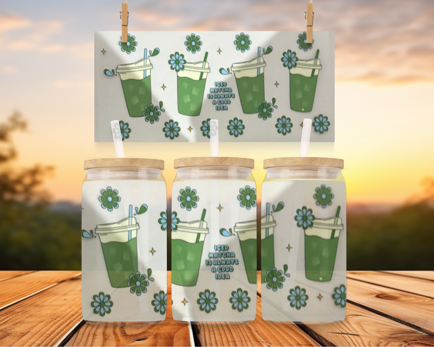 Iced Matcha