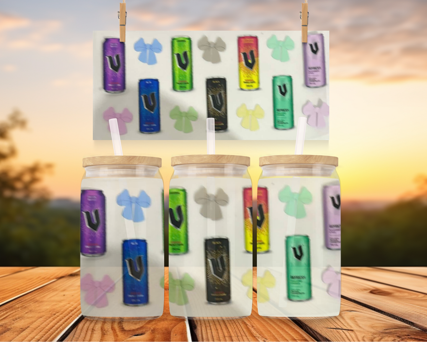 Mixed V Flavours