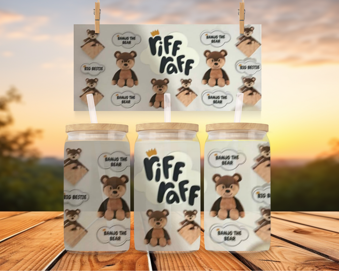 Banjo The Bear Riff Raff