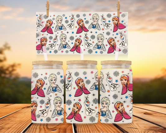 Anna, Elsa And Olaf