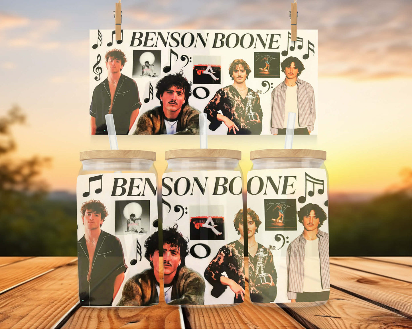 Benson Boone #1