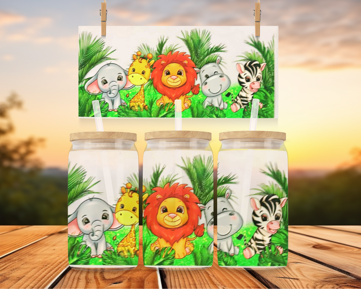 Jungle Animals