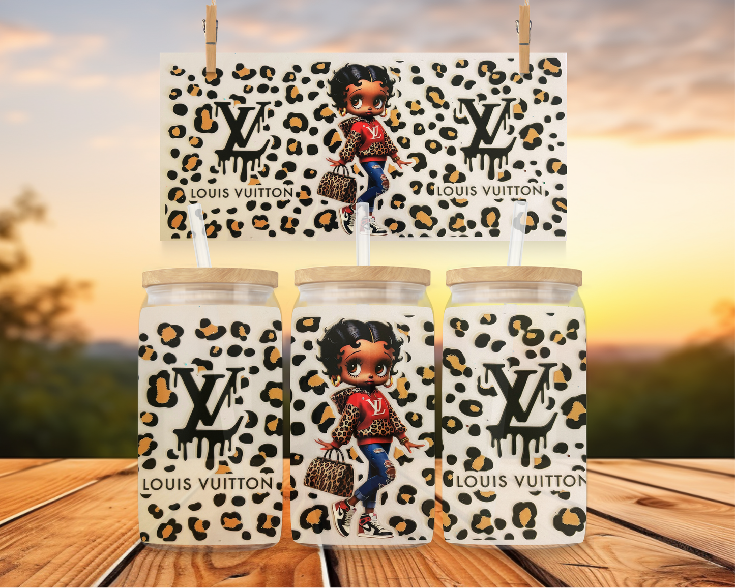 LV Betty Boop