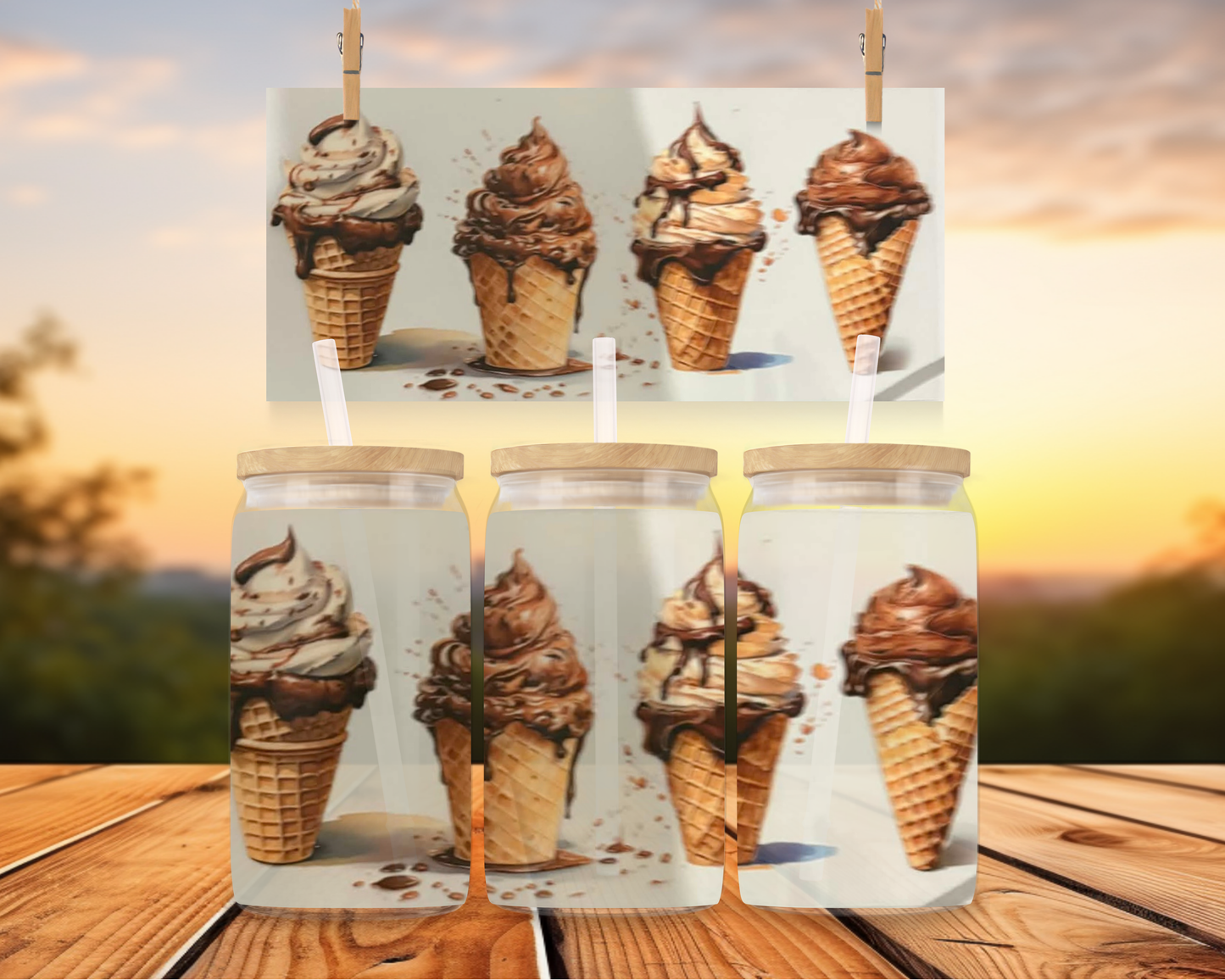 Chocolate Ice Creams