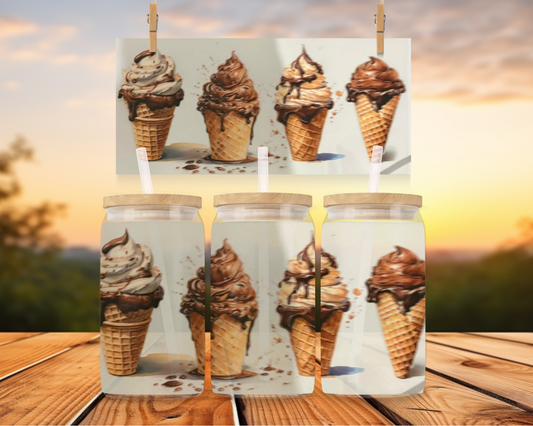 Chocolate Ice Creams