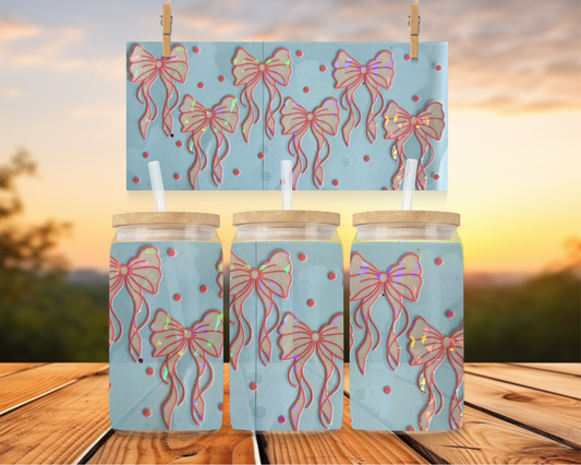 Long Bows & Dots holographic