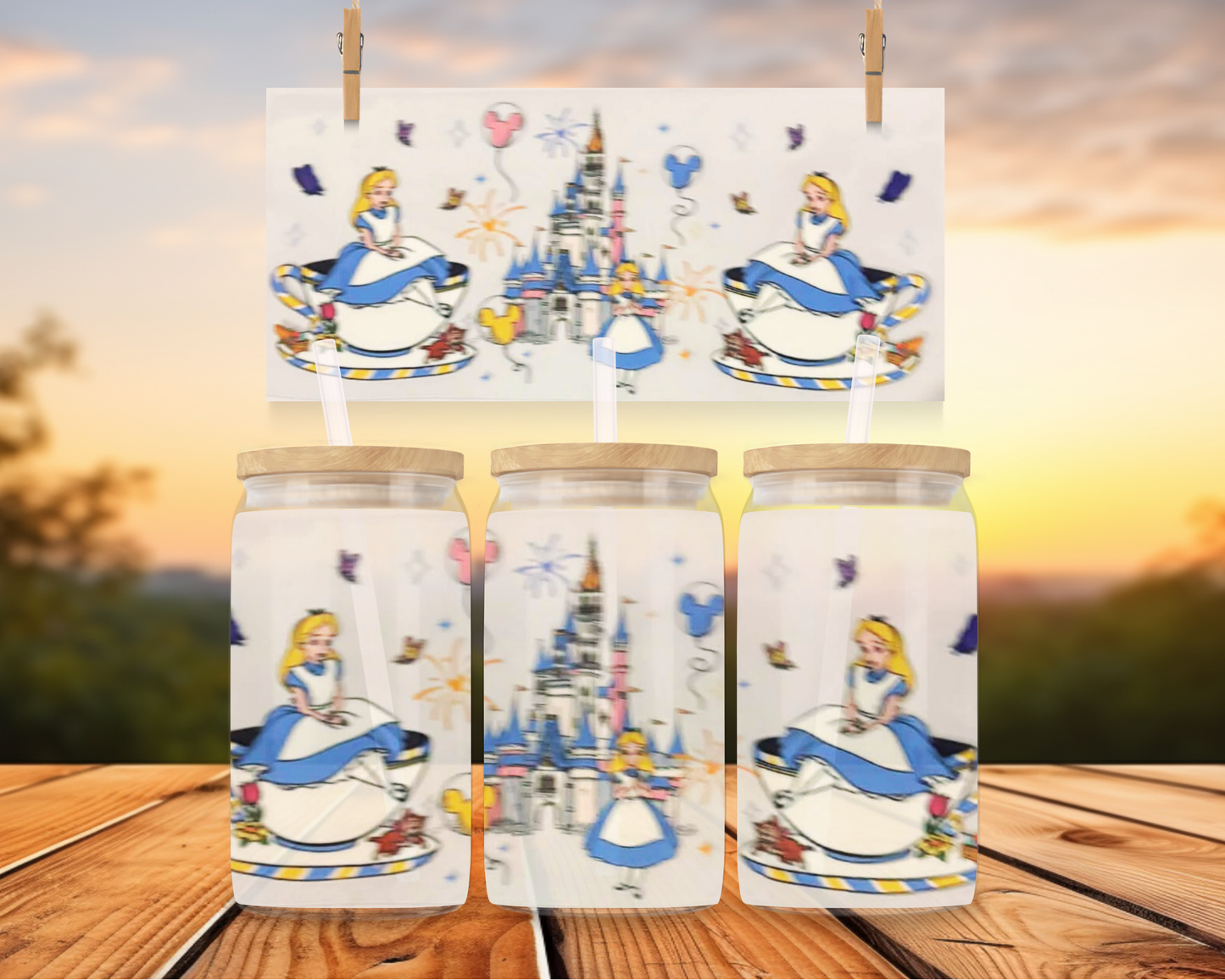 Alice In Wonderland Castle