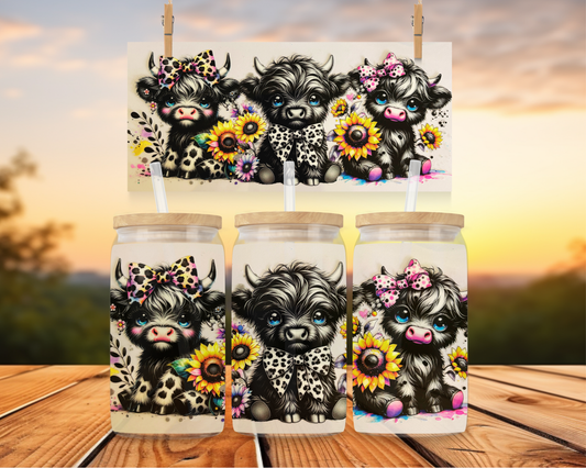 Midnight Sunflower Trio