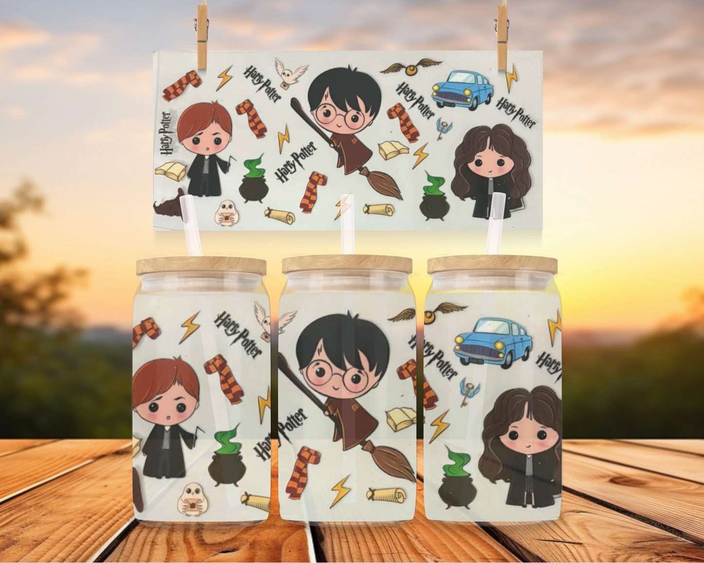 Harry, Ron And Hermione