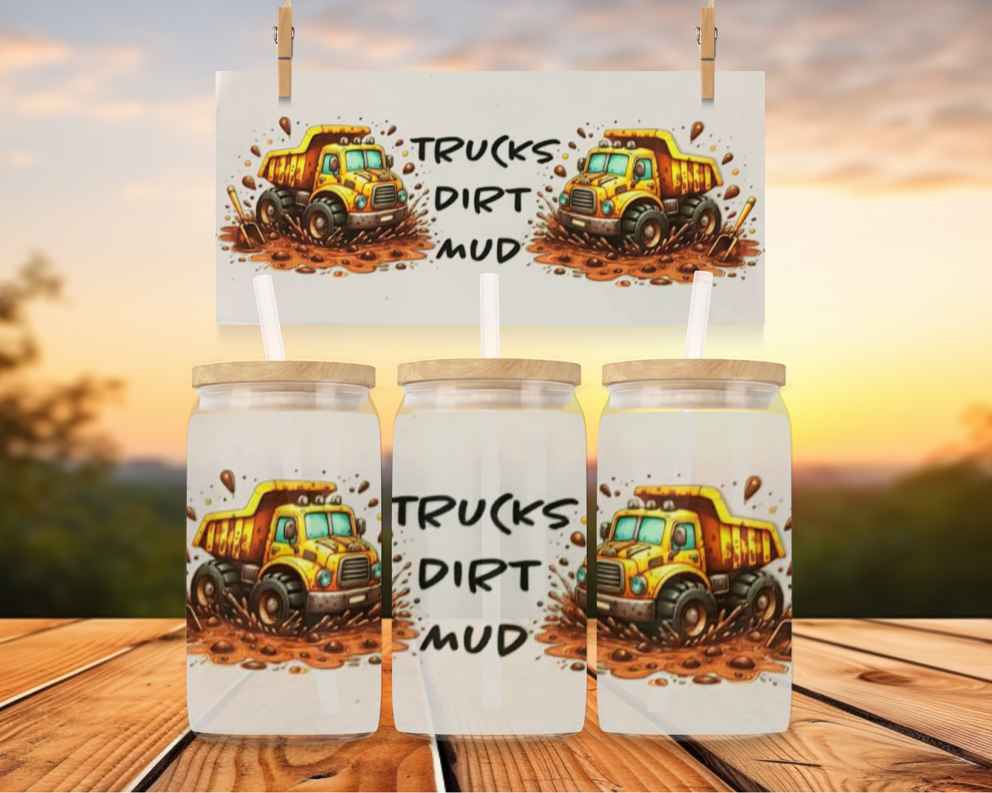 Tips Trucks And Dirt