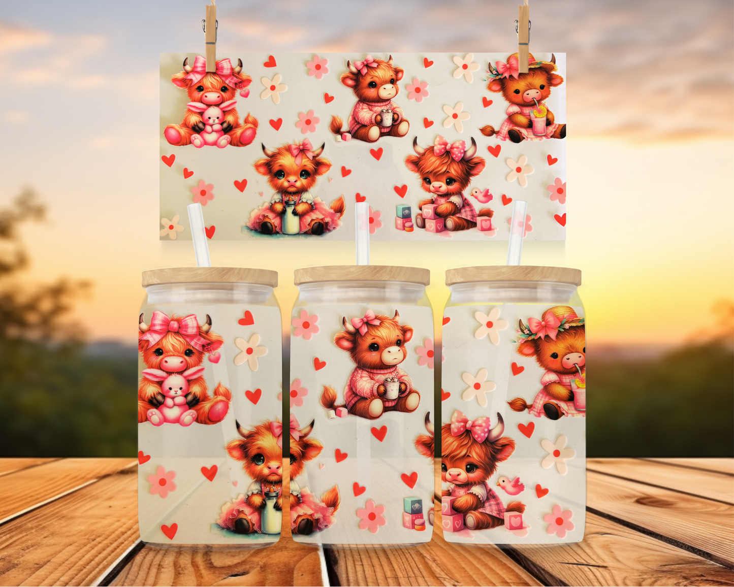 Sweetheart Moo Parade