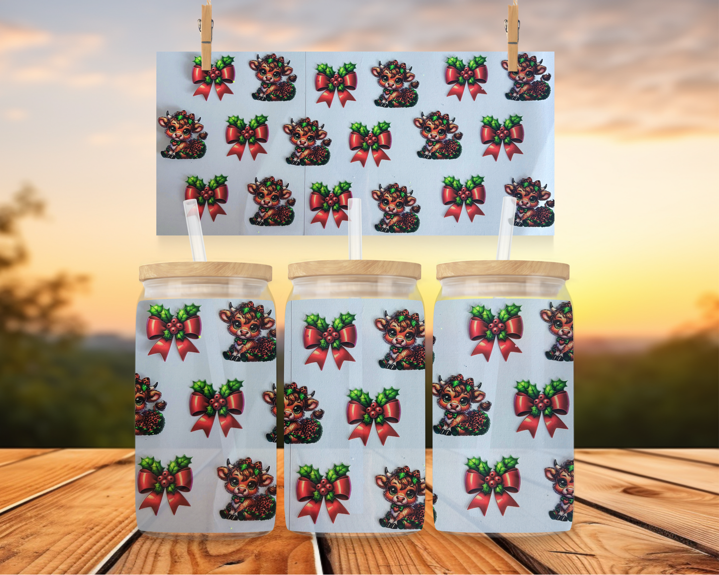 Reindeer & Bows