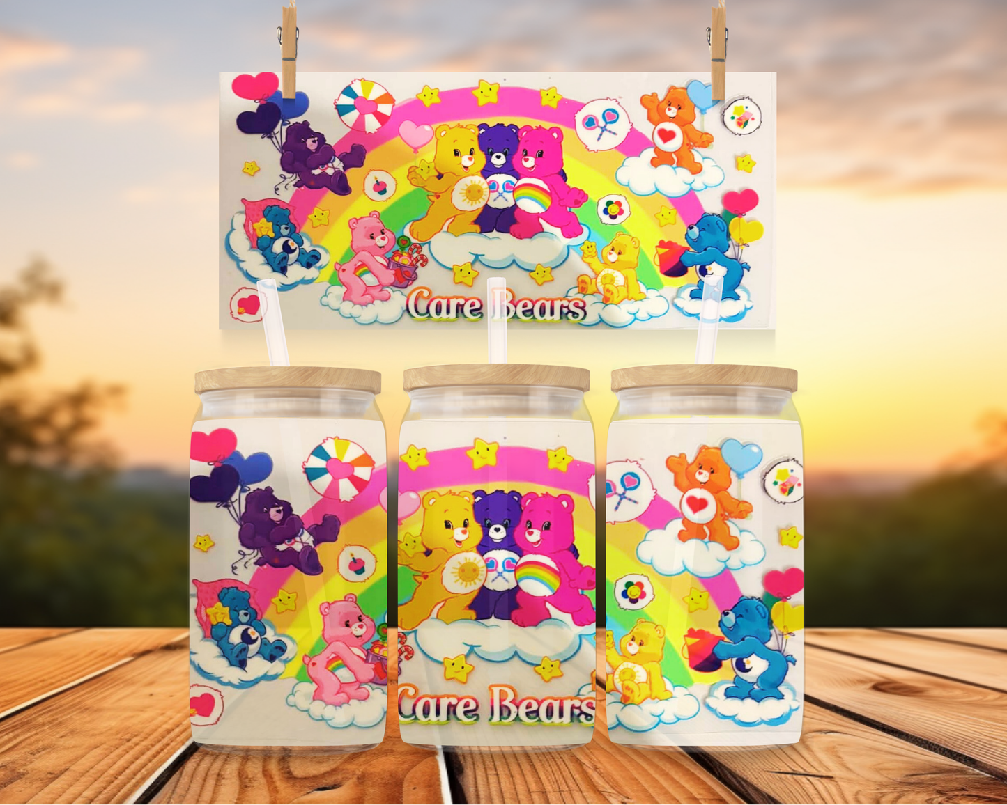 Care Bears In The Sky