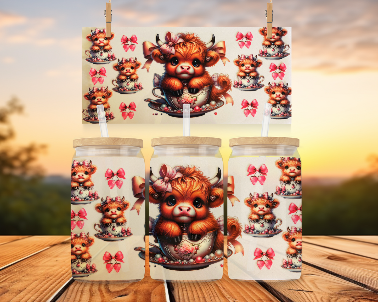 Teacup Highland