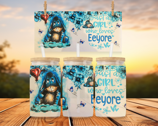 Just A Girl Who Loves Eeyore