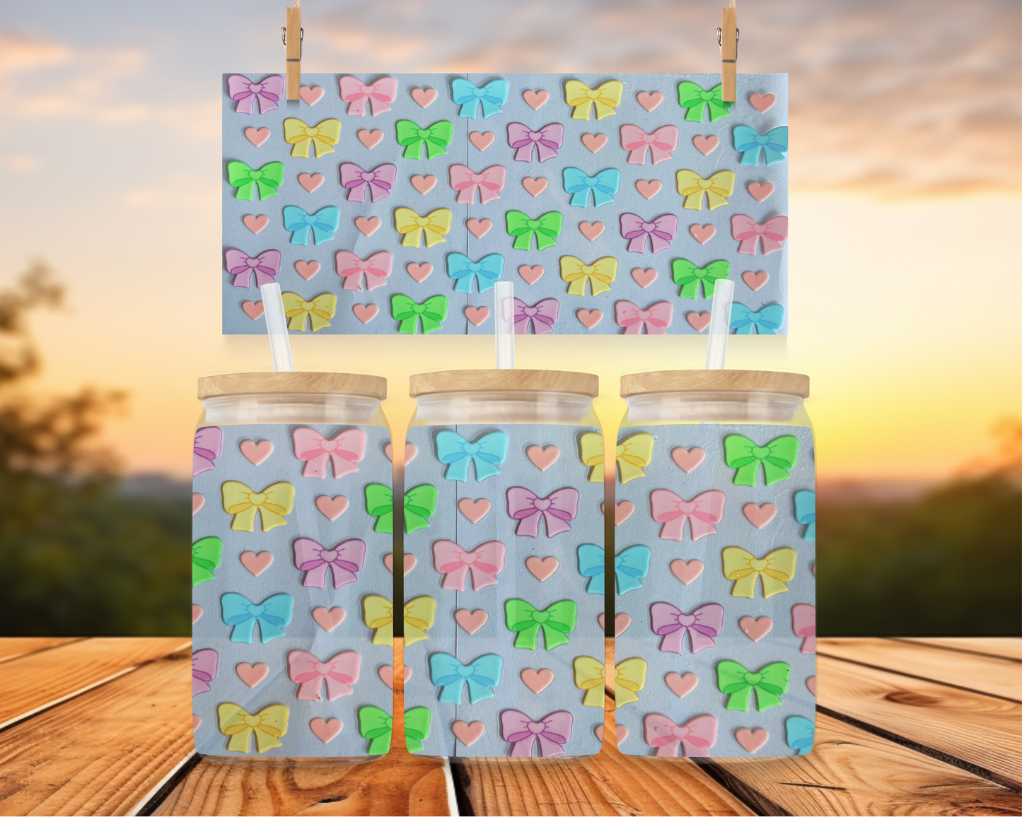 Multiple Colour Bows