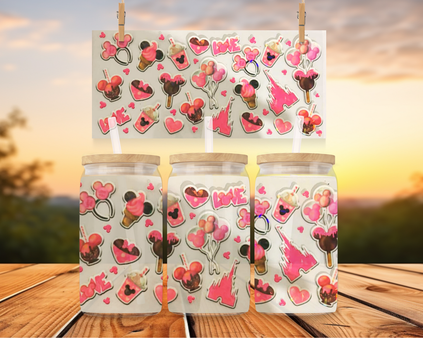 Minnie Mouse Pink Theme