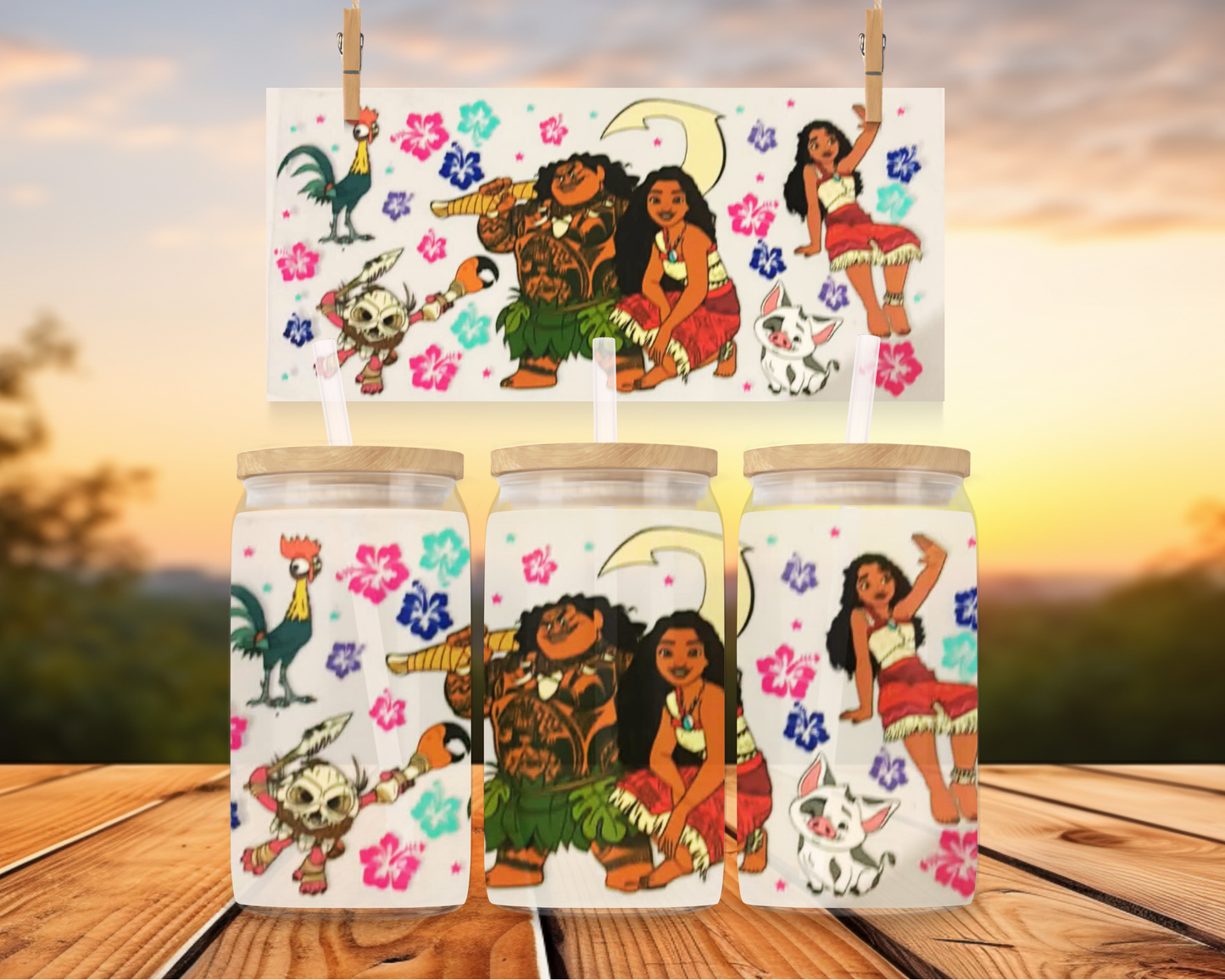 Moana Characters