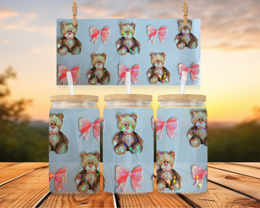 Bears & Bows Holographic