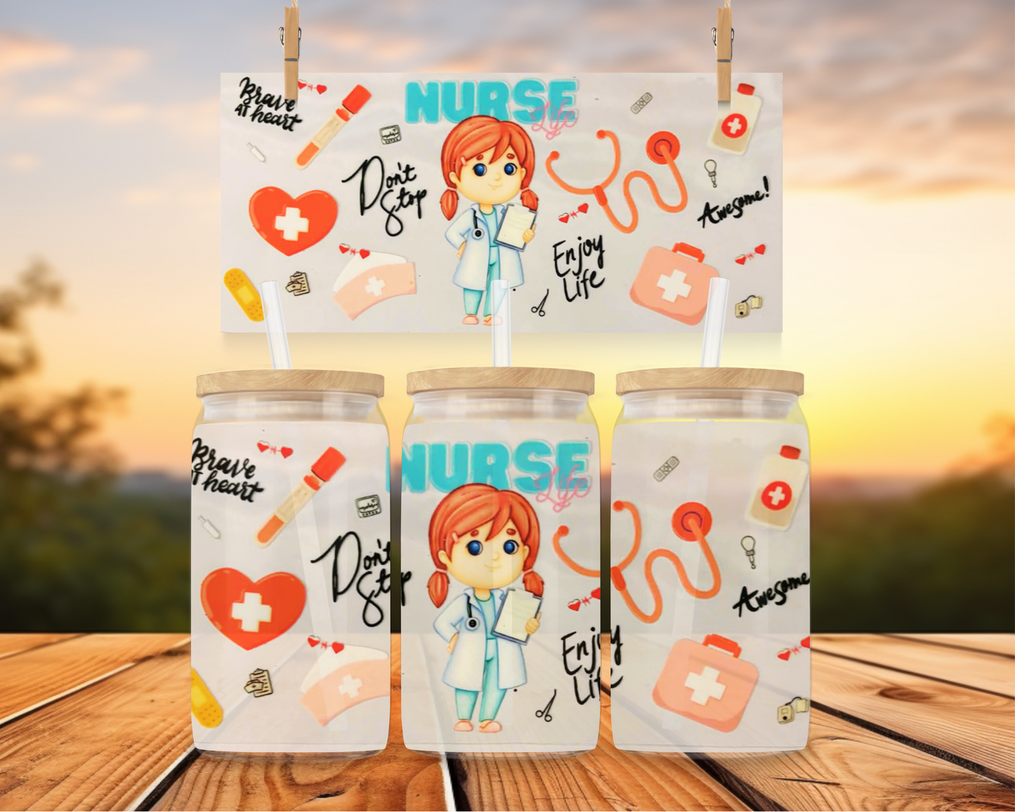 Cartoon Nurse