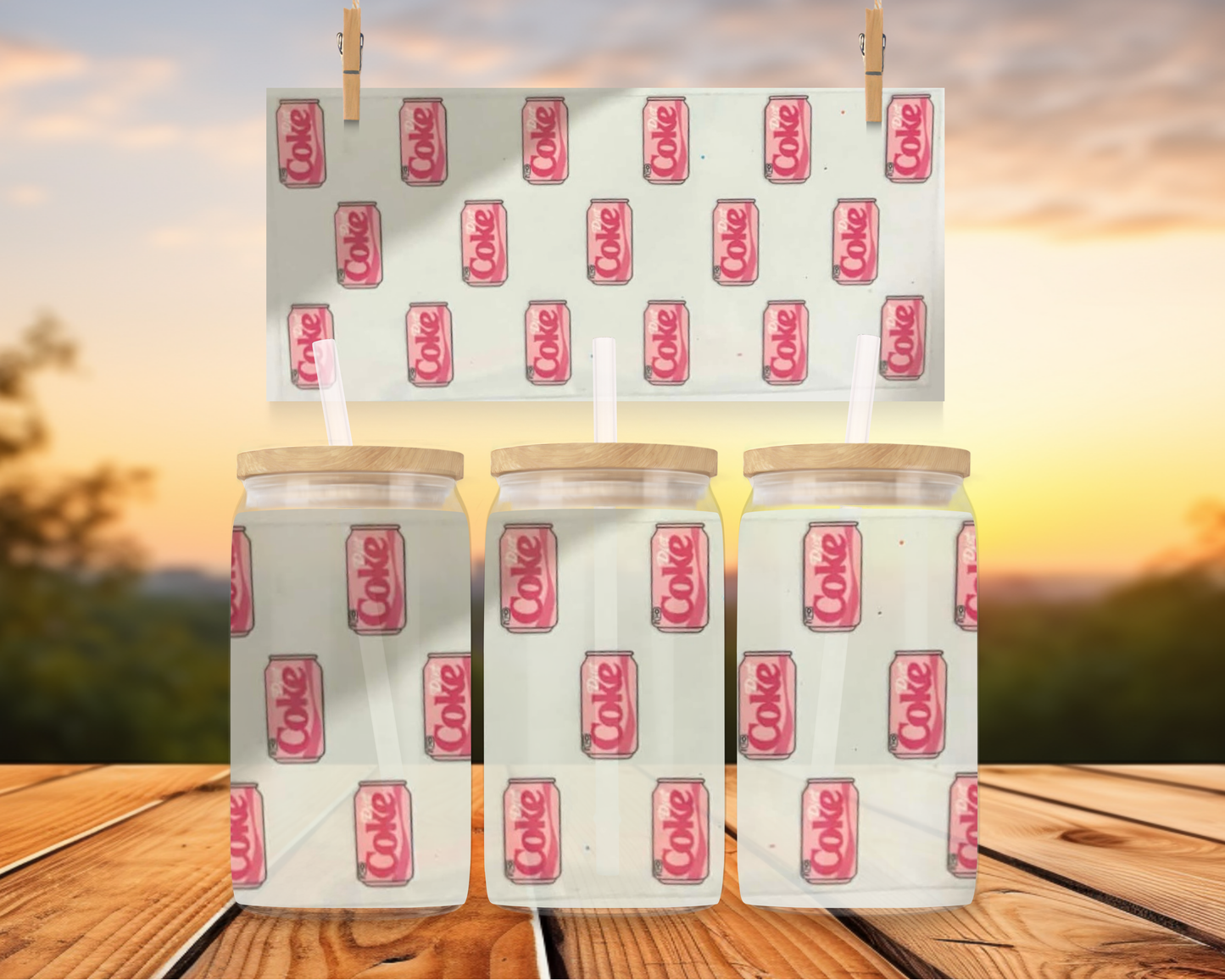 Pink Diet Coke