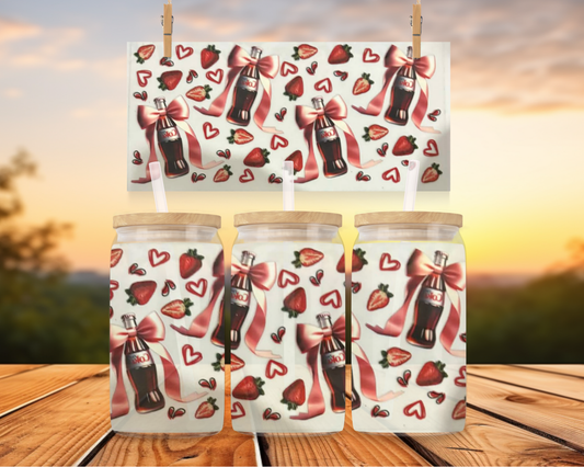 Glass Diet Coke Bottles