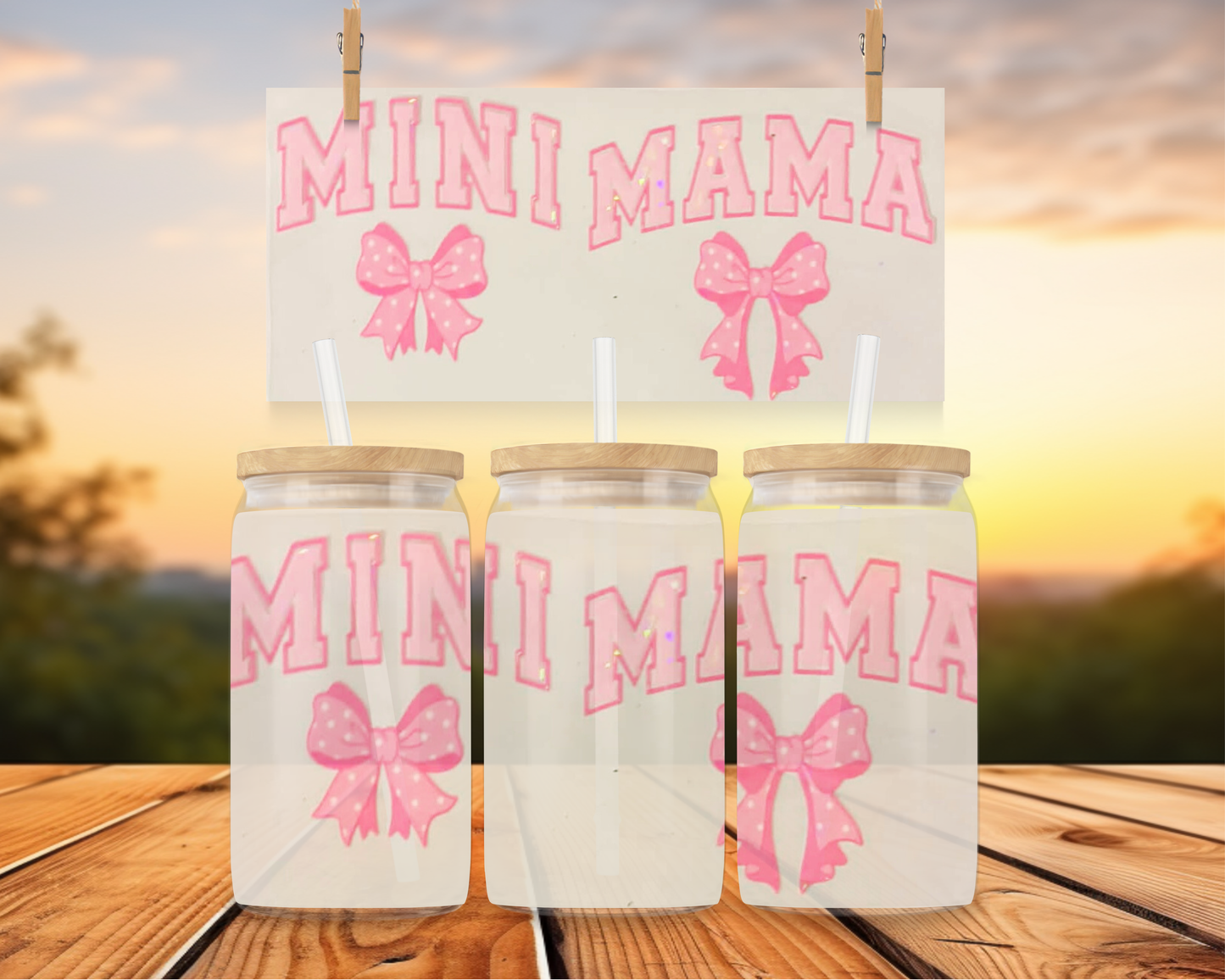 Mini Mama With Bows