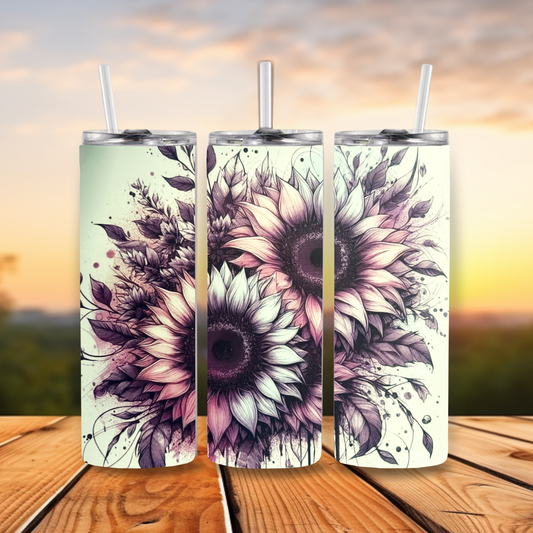 Pastel Sunflower