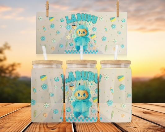 Blue Labubu