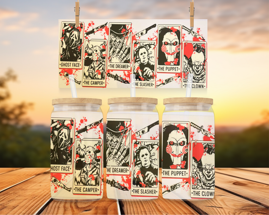 Horror Character Profiles