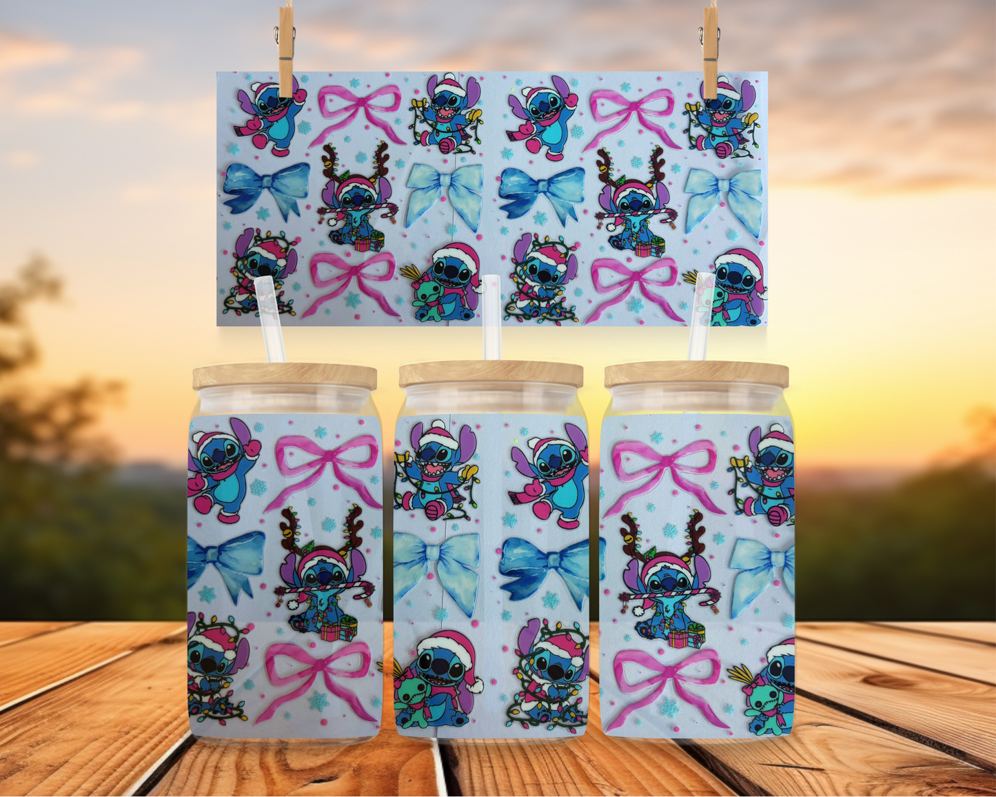 Christmas Stitch & Bows