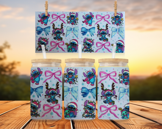 Christmas Stitch & Bows