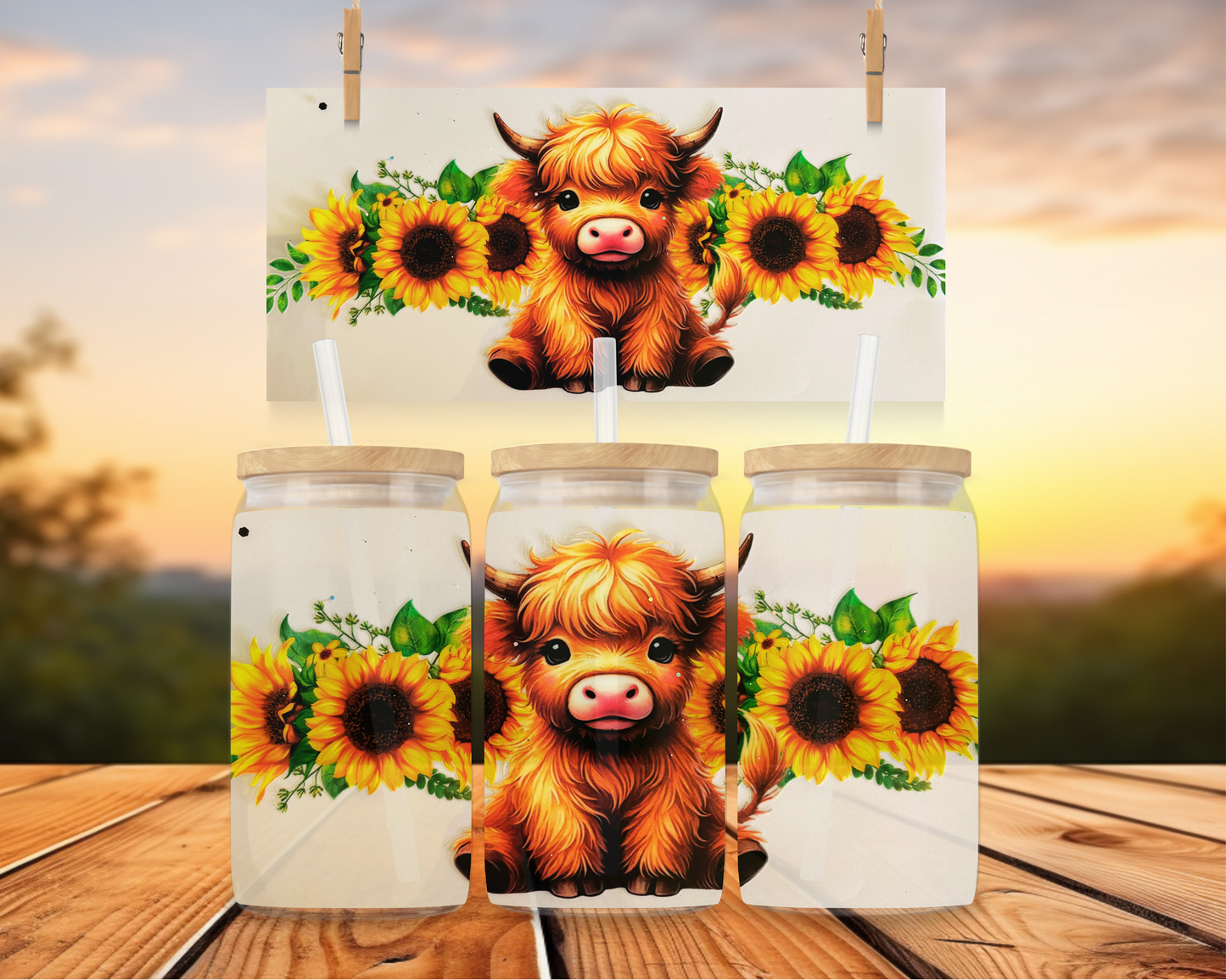 Sunshine Meadow Moo