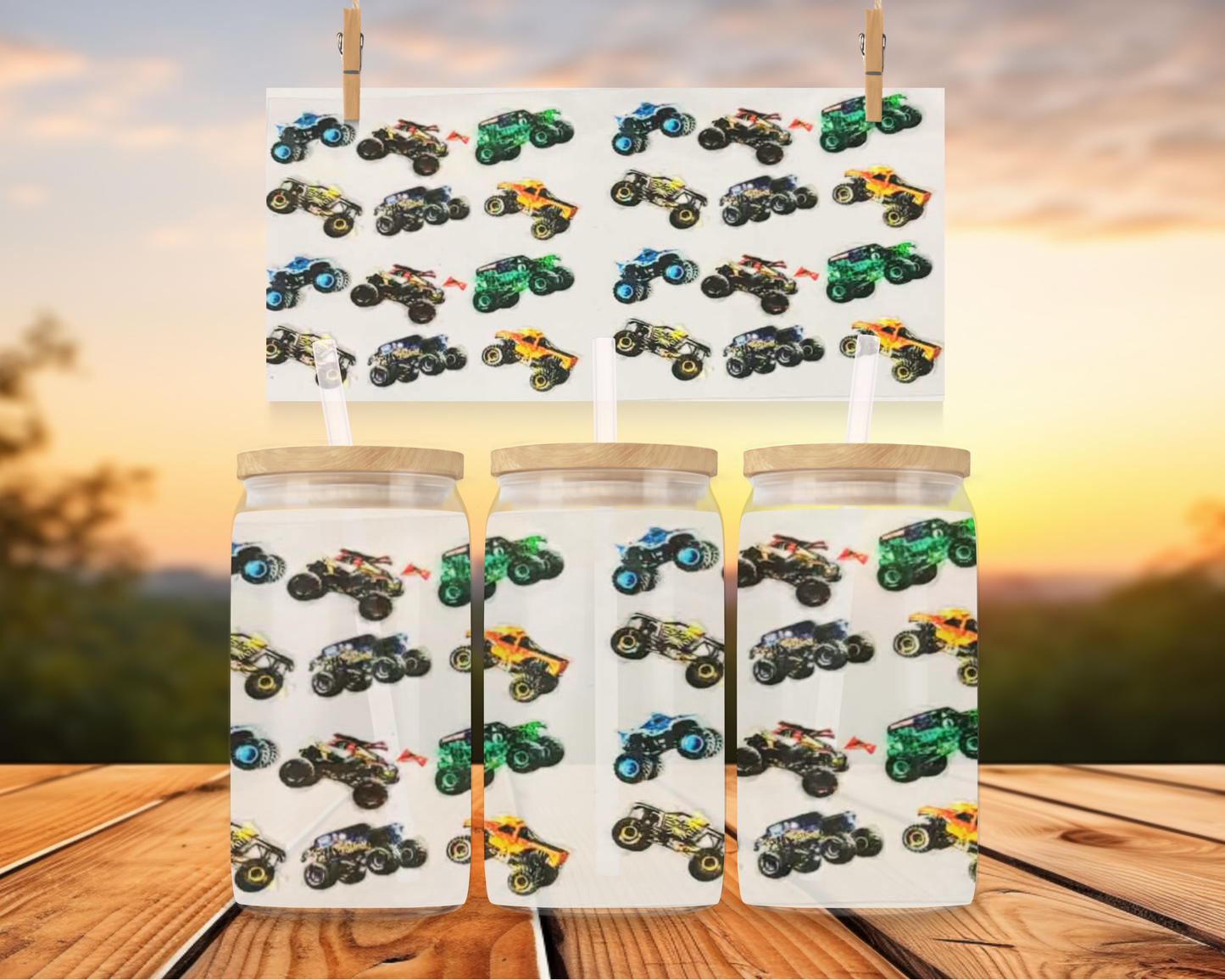 Monster Trucks #1