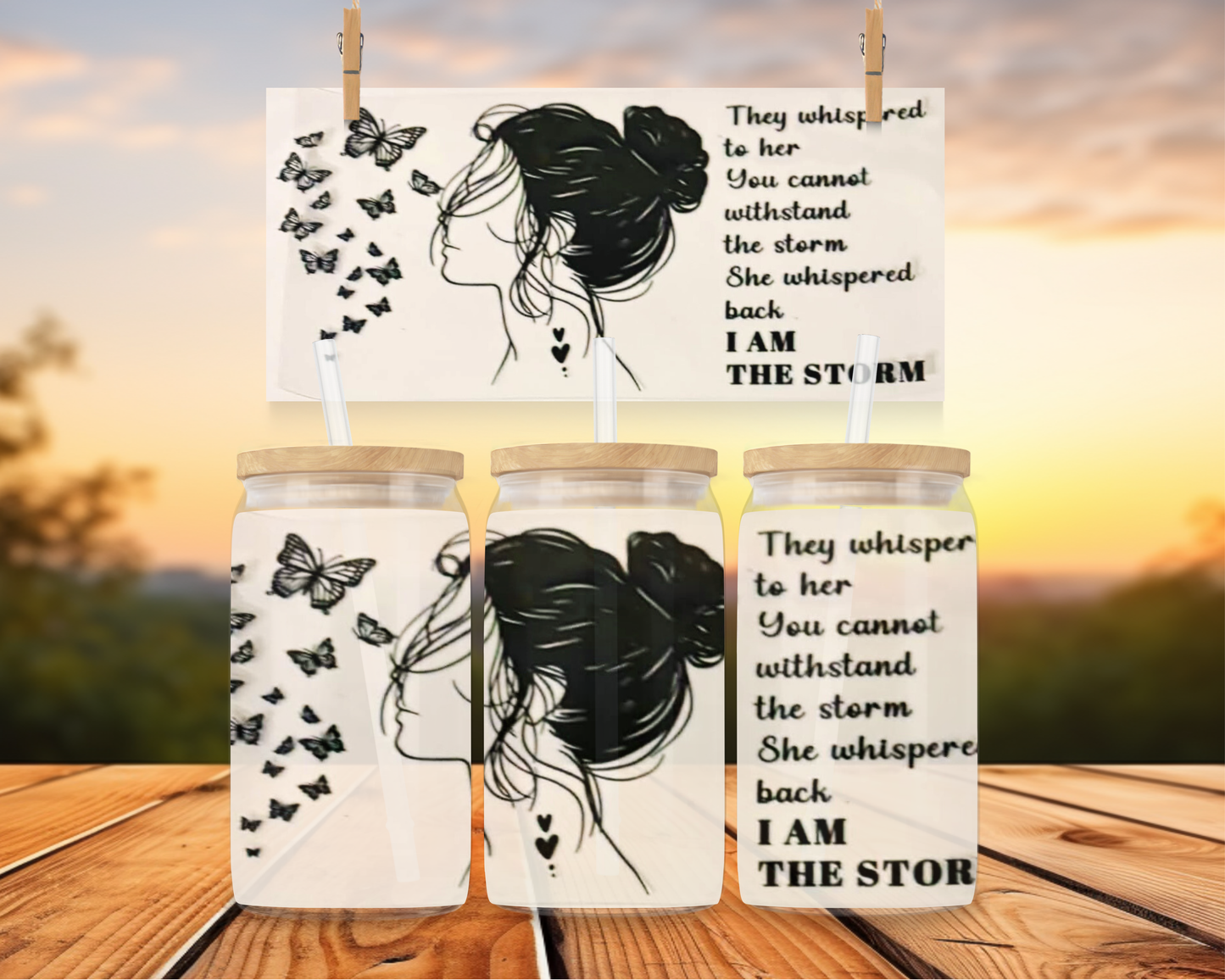 I Am The Storm