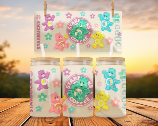 Starbucks With Carebears