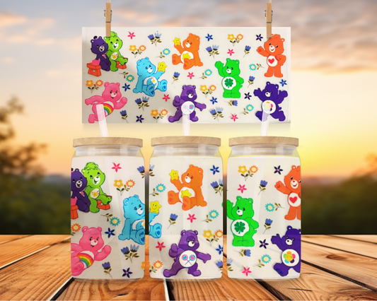 Mixed Colours Of Care Bears