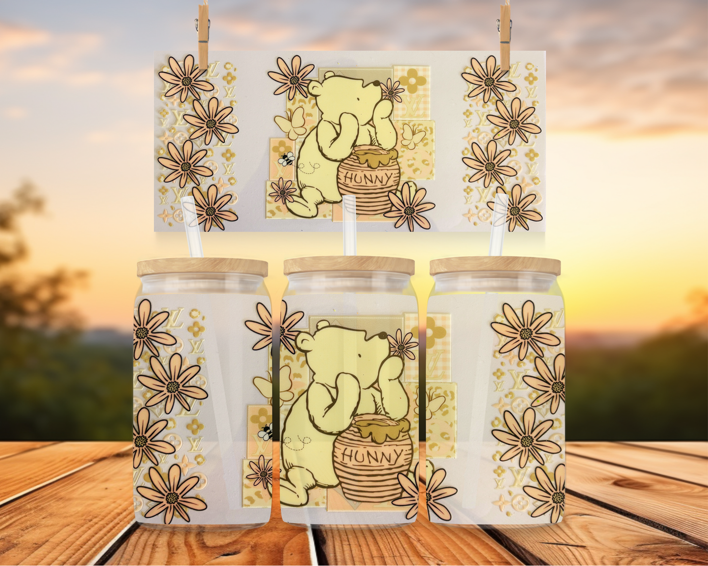Winnie LV Floral