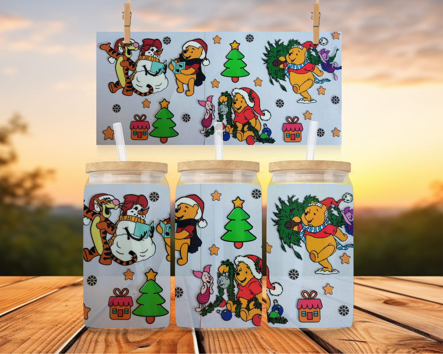 Holiday Winnie And Friends