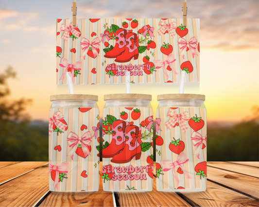 Strawberry Boots