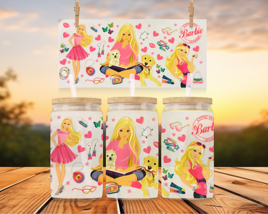 Barbie With Dogs
