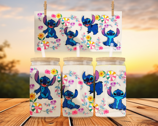 Stitch With Flowers