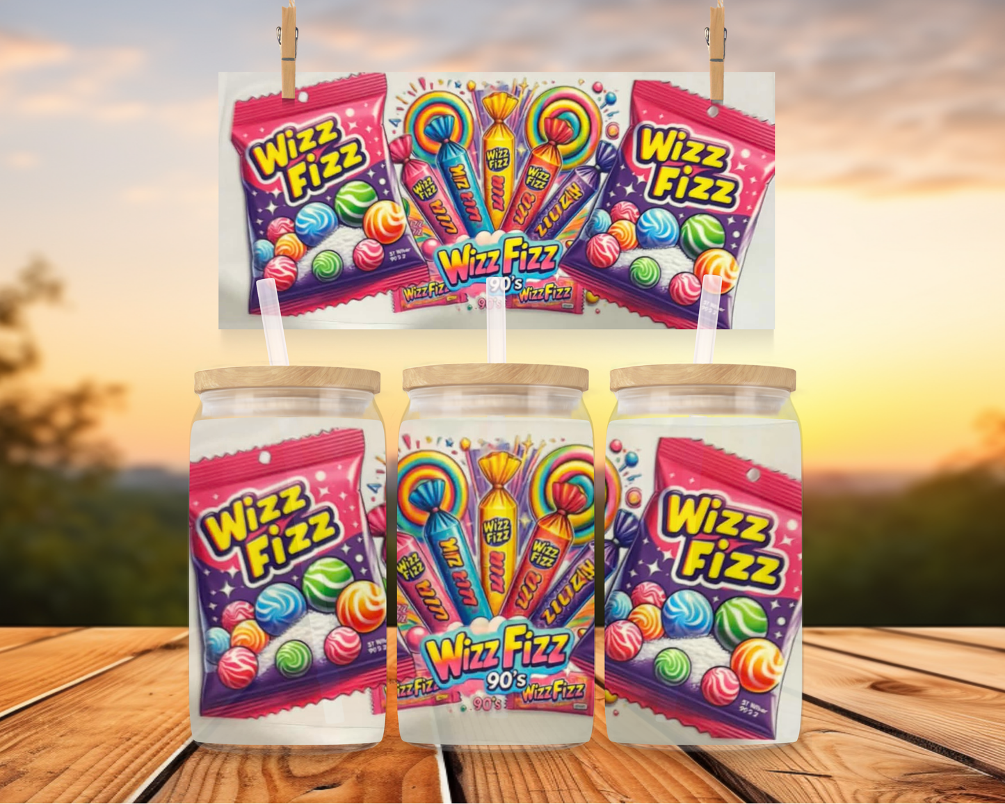 Wizz Fizz Lollies